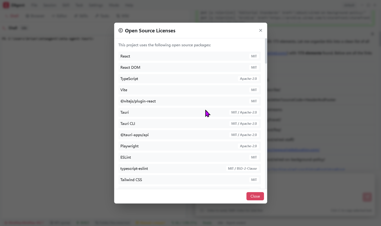 Open Source Licenses