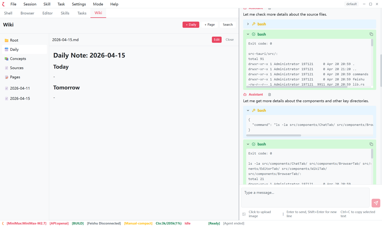 Wiki Knowledge Base